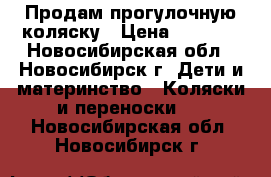 Продам прогулочную коляску › Цена ­ 1 500 - Новосибирская обл., Новосибирск г. Дети и материнство » Коляски и переноски   . Новосибирская обл.,Новосибирск г.